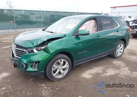2018 Chevrolet Equinox Lt from USA, damaged, VIN 2GNAXTEX8J6157556